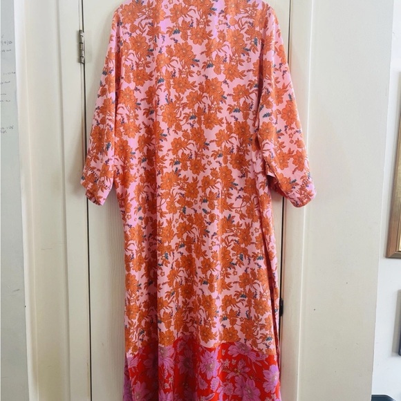 Jessica Simpson Pink and Orange Floral Top - Picture 8 of 8